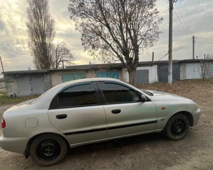 Серый Дэу Сенс, объемом двигателя 1.3 л и пробегом 250 тыс. км за 2000 $, фото 4 на Automoto.ua