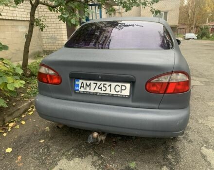 Сірий Деу Сенс, об'ємом двигуна 1.5 л та пробігом 170 тис. км за 1750 $, фото 4 на Automoto.ua