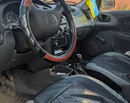 Серый Дэу Сенс, объемом двигателя 1.5 л и пробегом 160 тыс. км за 2250 $, фото 7 на Automoto.ua