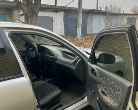 Серый Дэу Сенс, объемом двигателя 1.3 л и пробегом 250 тыс. км за 2000 $, фото 10 на Automoto.ua