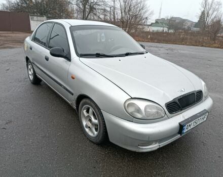 Серый Дэу Сенс, объемом двигателя 1.3 л и пробегом 250 тыс. км за 1350 $, фото 4 на Automoto.ua