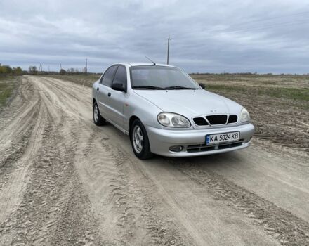 Серый Дэу Сенс, объемом двигателя 1.5 л и пробегом 280 тыс. км за 2300 $, фото 7 на Automoto.ua