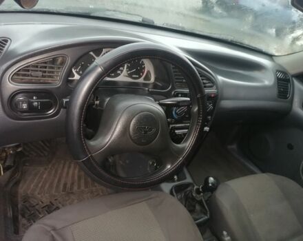 Серый Дэу Сенс, объемом двигателя 1.5 л и пробегом 220 тыс. км за 2200 $, фото 4 на Automoto.ua