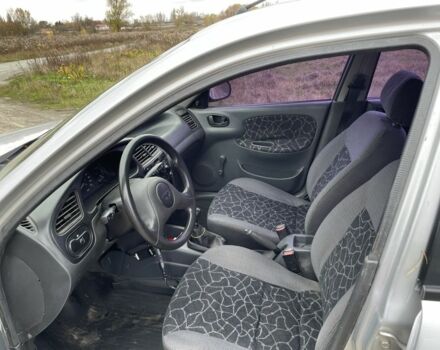 Серый Дэу Сенс, объемом двигателя 1.5 л и пробегом 280 тыс. км за 2300 $, фото 9 на Automoto.ua