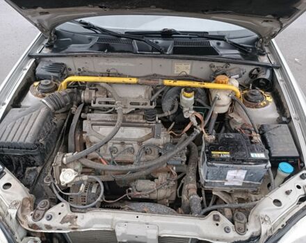 Серый Дэу Сенс, объемом двигателя 1.3 л и пробегом 250 тыс. км за 1350 $, фото 6 на Automoto.ua