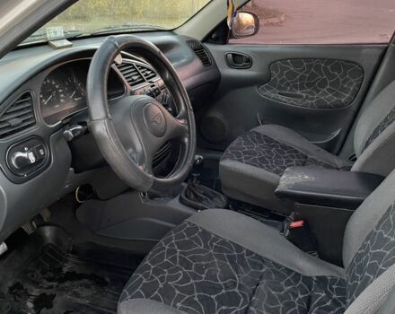 Сірий Деу Сенс, об'ємом двигуна 1.5 л та пробігом 250 тис. км за 1250 $, фото 4 на Automoto.ua