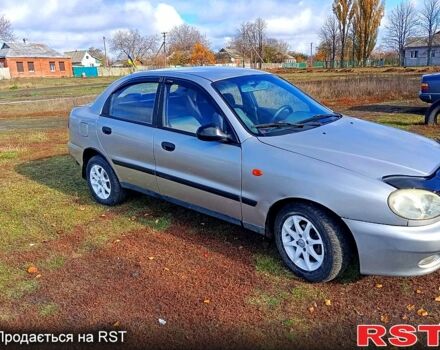 Серый Дэу Сенс, объемом двигателя 1.3 л и пробегом 90 тыс. км за 2200 $, фото 1 на Automoto.ua