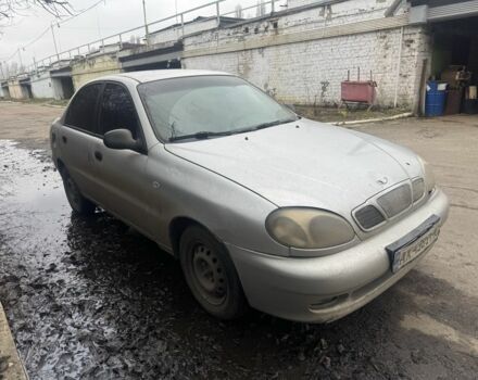 Серый Дэу Сенс, объемом двигателя 1.5 л и пробегом 250 тыс. км за 800 $, фото 2 на Automoto.ua