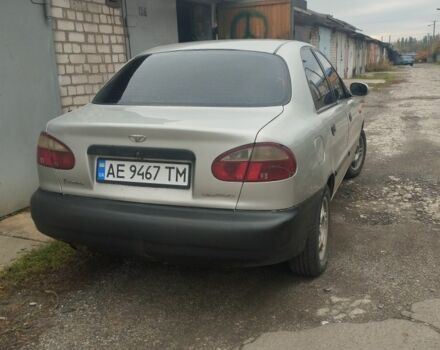 Серый Дэу Сенс, объемом двигателя 1.5 л и пробегом 370 тыс. км за 230 $, фото 1 на Automoto.ua