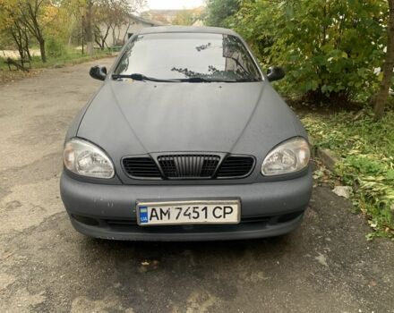 Сірий Деу Сенс, об'ємом двигуна 1.5 л та пробігом 170 тис. км за 1750 $, фото 3 на Automoto.ua