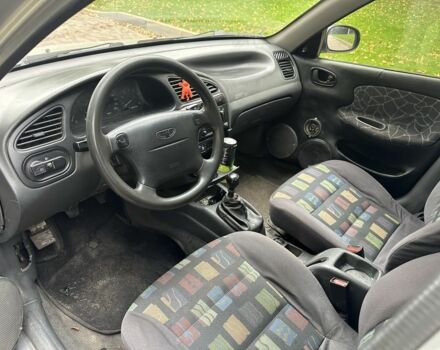 Сірий Деу Сенс, об'ємом двигуна 1.6 л та пробігом 220 тис. км за 1750 $, фото 8 на Automoto.ua