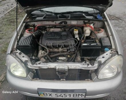 Сірий Деу Сенс, об'ємом двигуна 1.3 л та пробігом 197 тис. км за 900 $, фото 7 на Automoto.ua