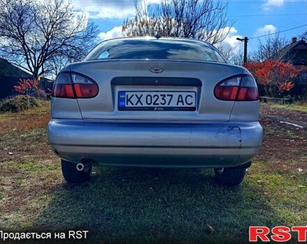 Серый Дэу Сенс, объемом двигателя 1.3 л и пробегом 90 тыс. км за 2200 $, фото 4 на Automoto.ua