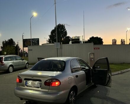 Сірий Деу Сенс, об'ємом двигуна 1.3 л та пробігом 224 тис. км за 1391 $, фото 1 на Automoto.ua