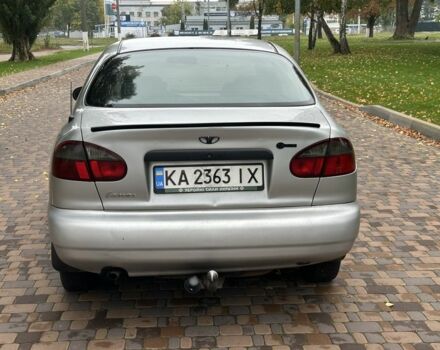 Сірий Деу Сенс, об'ємом двигуна 1.6 л та пробігом 220 тис. км за 1750 $, фото 4 на Automoto.ua