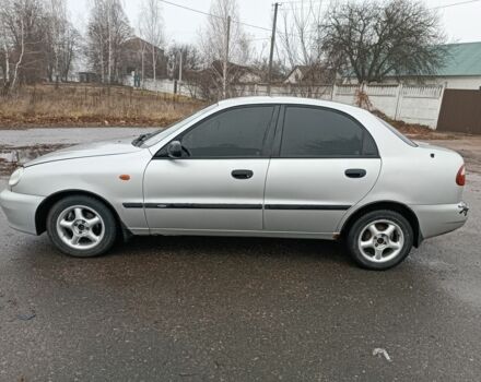 Серый Дэу Сенс, объемом двигателя 1.3 л и пробегом 250 тыс. км за 1350 $, фото 1 на Automoto.ua