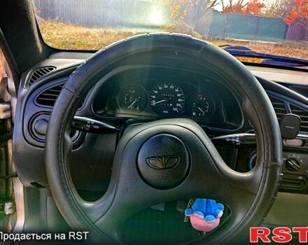 Серый Дэу Сенс, объемом двигателя 1.3 л и пробегом 90 тыс. км за 2200 $, фото 7 на Automoto.ua