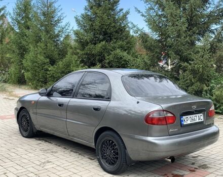 Серый Дэу Сенс, объемом двигателя 1.6 л и пробегом 220 тыс. км за 2500 $, фото 3 на Automoto.ua