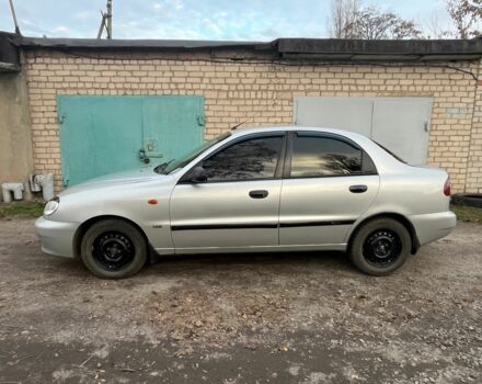 Серый Дэу Сенс, объемом двигателя 1.3 л и пробегом 250 тыс. км за 2000 $, фото 3 на Automoto.ua