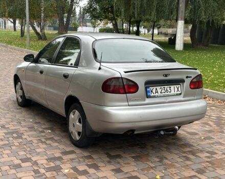 Сірий Деу Сенс, об'ємом двигуна 1.6 л та пробігом 220 тис. км за 1750 $, фото 3 на Automoto.ua