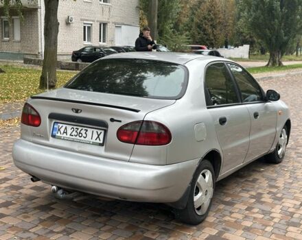 Сірий Деу Сенс, об'ємом двигуна 1.6 л та пробігом 220 тис. км за 1750 $, фото 5 на Automoto.ua