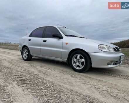 Серый Дэу Сенс, объемом двигателя 1.5 л и пробегом 280 тыс. км за 2300 $, фото 5 на Automoto.ua