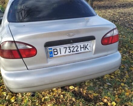 Серый Дэу Сенс, объемом двигателя 1.3 л и пробегом 1000 тыс. км за 1100 $, фото 1 на Automoto.ua