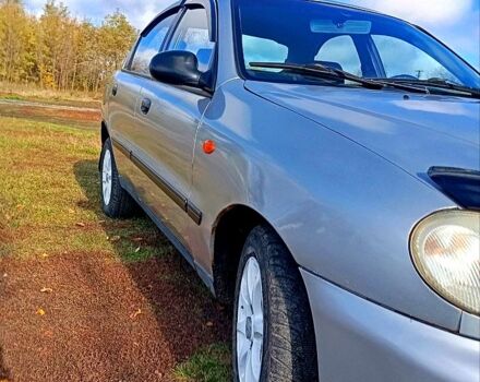 Серый Дэу Сенс, объемом двигателя 1.3 л и пробегом 90 тыс. км за 2200 $, фото 10 на Automoto.ua