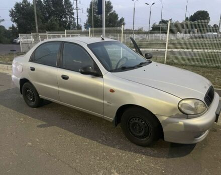 Серый Дэу Сенс, объемом двигателя 1.5 л и пробегом 301 тыс. км за 2000 $, фото 1 на Automoto.ua