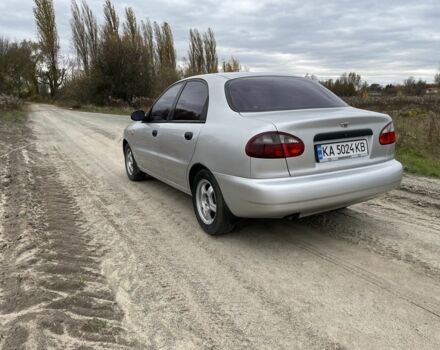 Серый Дэу Сенс, объемом двигателя 1.5 л и пробегом 280 тыс. км за 2300 $, фото 4 на Automoto.ua