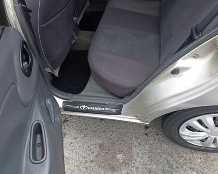 Серый Дэу Сенс, объемом двигателя 1.5 л и пробегом 306 тыс. км за 2000 $, фото 6 на Automoto.ua