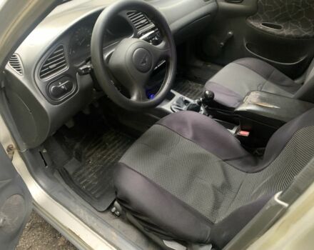 Сірий Деу Сенс, об'ємом двигуна 1.5 л та пробігом 170 тис. км за 1750 $, фото 5 на Automoto.ua