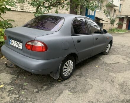Сірий Деу Сенс, об'ємом двигуна 1.5 л та пробігом 170 тис. км за 1750 $, фото 2 на Automoto.ua