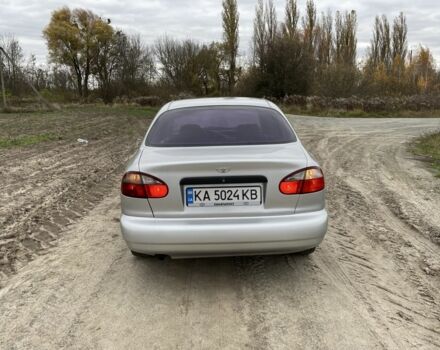 Серый Дэу Сенс, объемом двигателя 1.5 л и пробегом 280 тыс. км за 2300 $, фото 1 на Automoto.ua