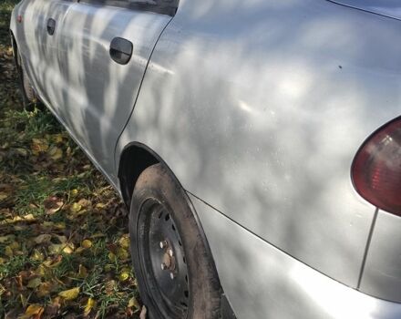 Серый Дэу Сенс, объемом двигателя 1.3 л и пробегом 1000 тыс. км за 1100 $, фото 2 на Automoto.ua