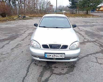 Серый Дэу Сенс, объемом двигателя 1.5 л и пробегом 306 тыс. км за 2000 $, фото 2 на Automoto.ua