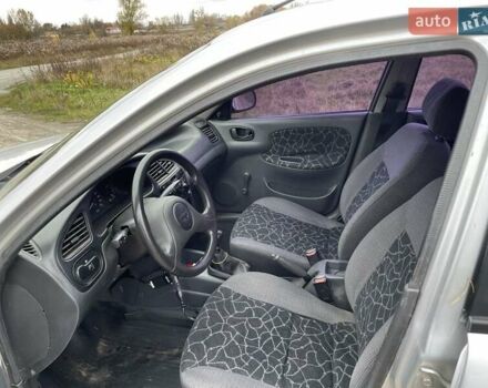 Серый Дэу Сенс, объемом двигателя 1.5 л и пробегом 280 тыс. км за 2300 $, фото 8 на Automoto.ua