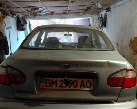 Сірий Деу Сенс, об'ємом двигуна 1.3 л та пробігом 188 тис. км за 713 $, фото 5 на Automoto.ua