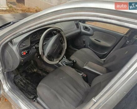 Серый Дэу Сенс, объемом двигателя 1.5 л и пробегом 234 тыс. км за 1500 $, фото 4 на Automoto.ua