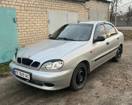 Серый Дэу Сенс, объемом двигателя 1.3 л и пробегом 250 тыс. км за 2000 $, фото 2 на Automoto.ua