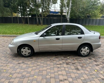 Сірий Деу Сенс, об'ємом двигуна 1.6 л та пробігом 220 тис. км за 1750 $, фото 2 на Automoto.ua