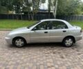 Сірий Деу Сенс, об'ємом двигуна 1.6 л та пробігом 220 тис. км за 1750 $, фото 2 на Automoto.ua