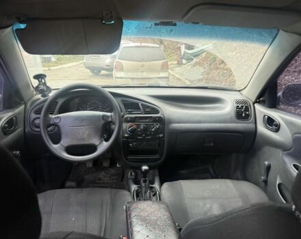 Серый Дэу Сенс, объемом двигателя 1.5 л и пробегом 250 тыс. км за 800 $, фото 6 на Automoto.ua