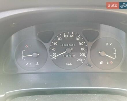 Сірий Деу Сенс, об'ємом двигуна 1.3 л та пробігом 363 тис. км за 2200 $, фото 7 на Automoto.ua