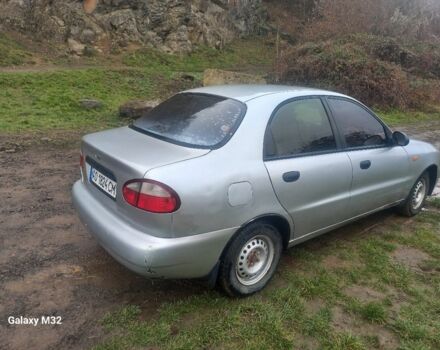 Серый Дэу Сенс, объемом двигателя 1.3 л и пробегом 285 тыс. км за 1350 $, фото 3 на Automoto.ua