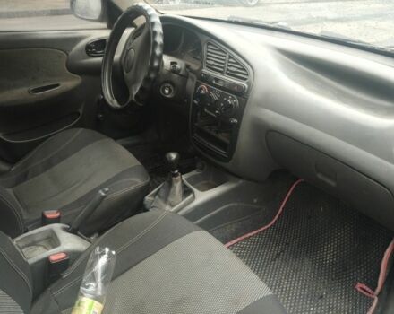 Серый Дэу Сенс, объемом двигателя 1 л и пробегом 2 тыс. км за 650 $, фото 5 на Automoto.ua