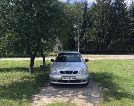 Серый Дэу Сенс, объемом двигателя 2 л и пробегом 717 тыс. км за 1500 $, фото 3 на Automoto.ua