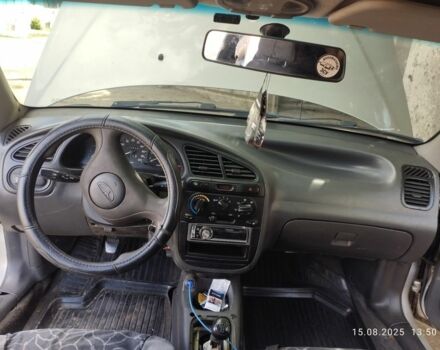 Серый Дэу Сенс, объемом двигателя 1.5 л и пробегом 370 тыс. км за 230 $, фото 3 на Automoto.ua