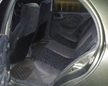 Серый Дэу Сенс, объемом двигателя 1.5 л и пробегом 3 тыс. км за 1500 $, фото 2 на Automoto.ua