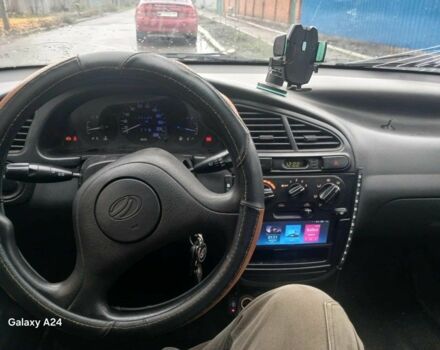 Сірий Деу Сенс, об'ємом двигуна 1.3 л та пробігом 197 тис. км за 900 $, фото 8 на Automoto.ua